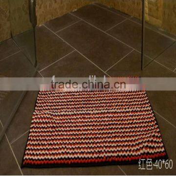 beauty chenille washable bathroom carpet tile prices