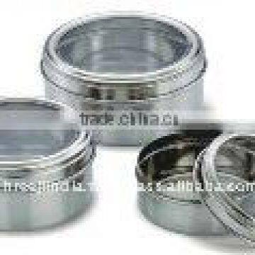 Stainless Steel Cookies Box