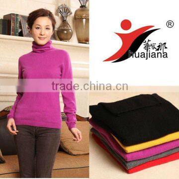 100% pure cashmere jumper /women sweater basic design