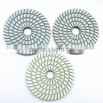 White Color Diamond Polishing Polishing Pads for Granite ,engineer Stone, Marble Supplier's Choice photo-4