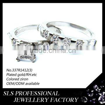 2015 Shengleishi jewelry wholesale fashion ring finger rings photos white gold ring