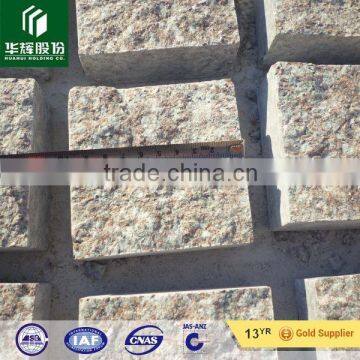 G664 China pink Granite Paving Cubes Stone