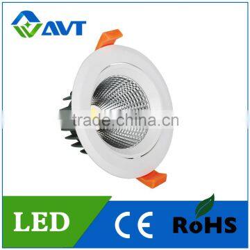 AVT high quality 5-20W COB led down light