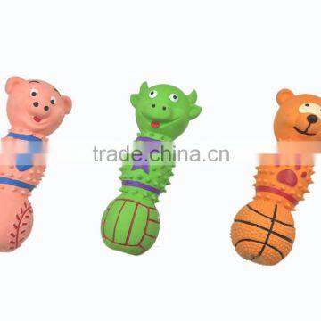 Latex Squeaky Dog Toy Teether Puppy Toy Dog Sex Toys