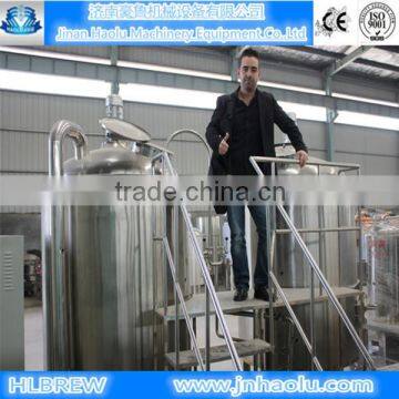 Large scale Beer brewery,Promotional Draft Beer equipment, SUS 304 Beer Fermenters