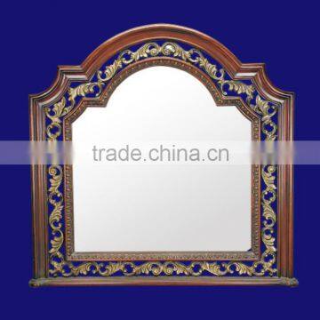 Modern Design High Quality Ornate Baroque Style Plastic Wall Mirror