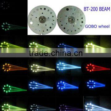 200w 5R Beam Moving Head Light 16CH DMX512 5R Lamp Good Fan Cooling Fast Movement Very Quiet International Valtage 110V-240V photo-5