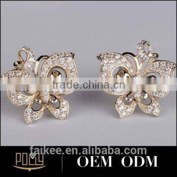 2015 Fashion design costume jewelry earring for tragus