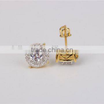 China Factory Custom Made Antique Jewelry Earring Stud 925 Silver photo-6