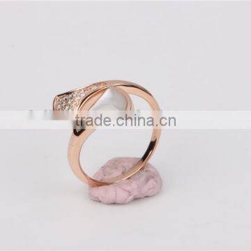 Italy Famous Jewellry 14K Gold Diamonds Ring Fashion Jewelry photo-2