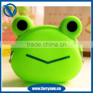 Hot Selling Silicone Rubber Change Purse Silicone Purse photo-4