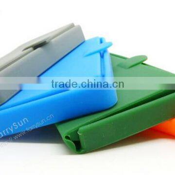 2015 Custom Silicone Business Name Card Case/ Box for Credit Card, ID Card, Money Holder Case photo-2