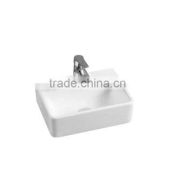 JETMAN Artifical Portable Mini Ceramic Hand Washing Basin