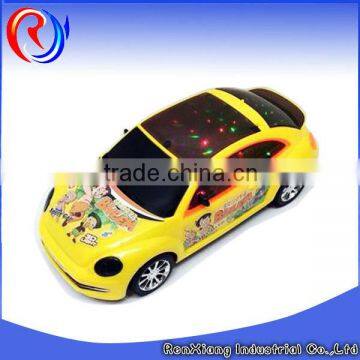 Alibaba website plastic toys 3 d lights friction toy car