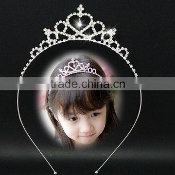 Rhinestone headband of the child, Princess hair accessory ,Hair Clasp