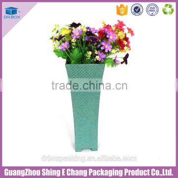 Professional manufacturer recyclable household flower packaging storage box design