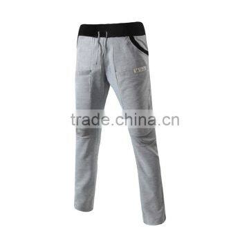 high quality poly cotton joggers