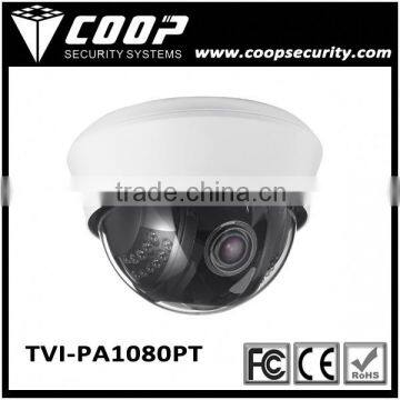 Security System Indoor HD TVI 2MP Dome IR Camera CMOS CCTV TVI HD 1080P