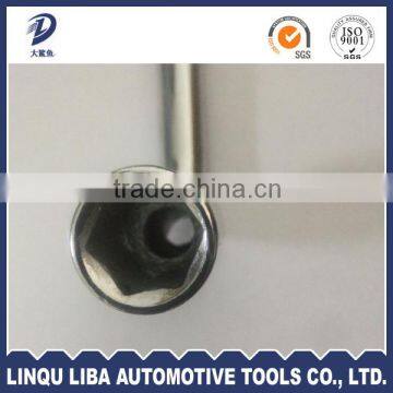 High Quality Chrome Plated Torque Socket Wrench With Hole for Truck