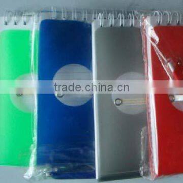 Promotional Note Book/memo With Match Pen