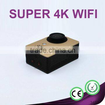 Winait Ultra 4k Wifi Action Camera Waterproof Sunplus SPCA6350 With 170 Degree 6G A+ HD Ultra-Wide Fish-eye Len Sports Camera photo-2