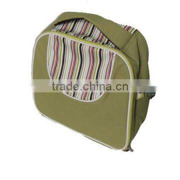 Beautiful child picnic bag