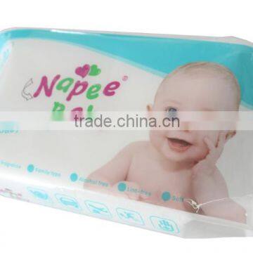 VGERGER CHINA Supplier Good Price100% Cotton Purified Water Baby Wet Wipes photo-4