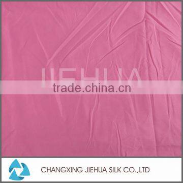 High quality pink polyester cotton dyed fabric on China market