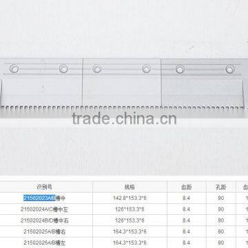 Factory+cheap!! Escalators comb plate 21502023A/B ,21502024A/C 21502024B/D 21502025A/B for walkway Step comb plate