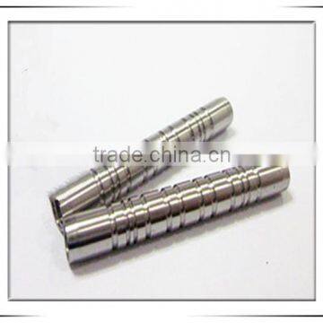 Custom soft tip tungsten dart barrels
