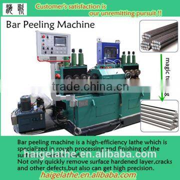 cnc machine peeler metal rod