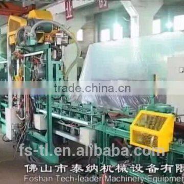 TL-AUTOYWJ-IW easy control press machine clay brick, roofing tile press line