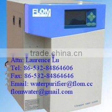 Lab depyrogen type ultrapure water machine(5L/h single stage RO)