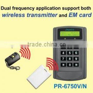 Remote access controller with built-in RF receiver