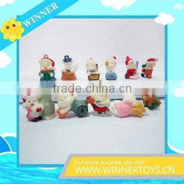 Various Lovely 3D plastic figure