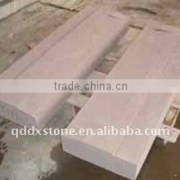 Shandong purple sandstone window sills,door frames