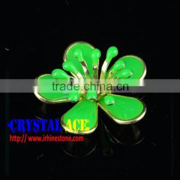 Retro Stereoscopic Oil Drip Epoxy Craft Flowers in China photo-5