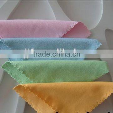 Suede Micro Fiber Optical Cleaning Cloth