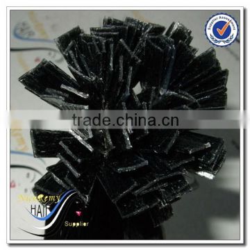 Alibaba price high quality keratin removal for hair flat tip hair extension