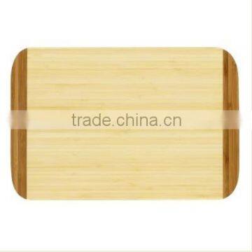 2015 new trend kitchenware bamboo fiber cutting board