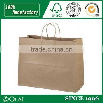 Cheap Craft Paper Shopping Paper Bag for Clothing