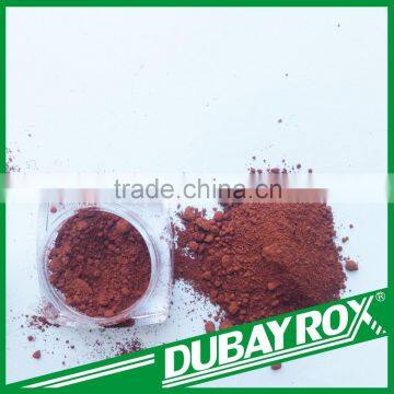 Wood Mulch Iron Oxide Brown DB610 Synthetic Polvo