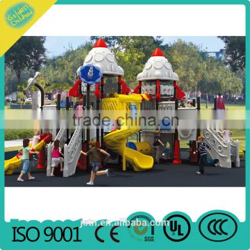 2016 New kindergarten plastic outdoor playground equipment,outdoor playground slide MBL-5801