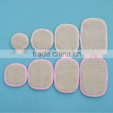 sisal bathing scrubber