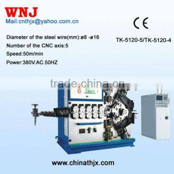 WNJ Spring Wire Coiling Machine photo-2