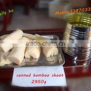 CANNED VEGETABLE,CANNED BAMBOO SHOOT (WATER AND HALF) 2950G