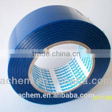 PLASTIC PVC WARNING SHEET