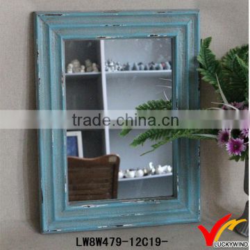 French vintage rectangle bathroom wall fixing mirror