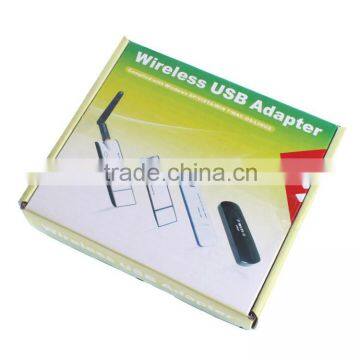 Realtek RTL8192 300Mbps High Gain Wireless USB Adapter 802.11b/g/n WiFi USB Wifi Driver photo-4