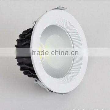 Square Die Sasting LED Downlight COB 10w 20w 30w Round LED Ceiling Lamp LED Spotlights photo-4